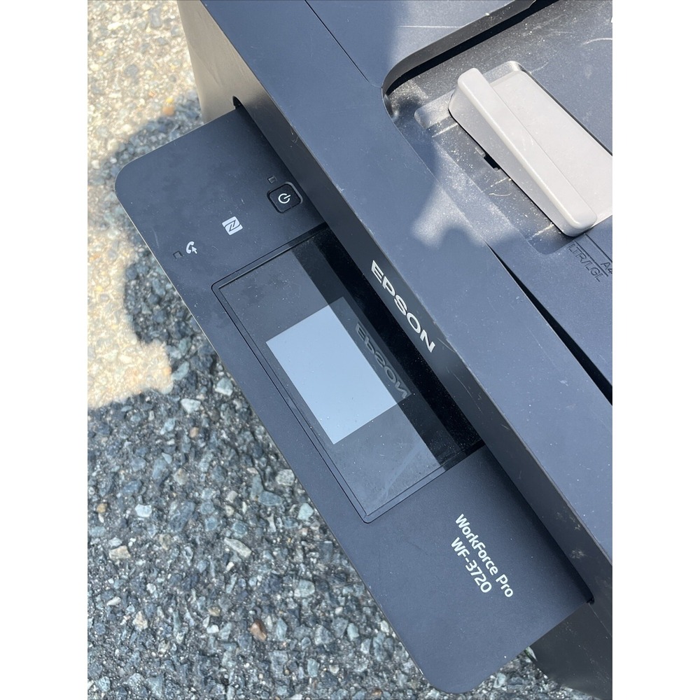 Epson Workforce Pro WF-3720 Compact All In One Inkjet Printer [UNTESTED/PARTS] - Picture 11 of 16